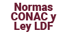 Normas Conac y Ley LDF