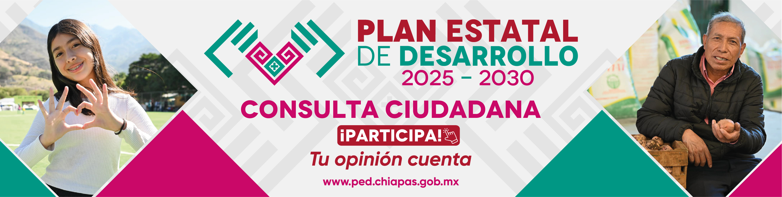 Consulta Ciudadana para la elaboración del PED 2025-2030