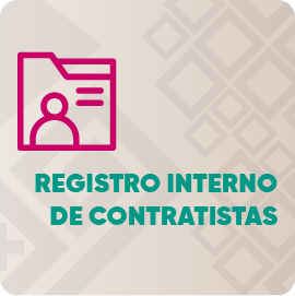 Registro Interno del Contratista