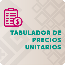 Tabulador de Precios Unitarios