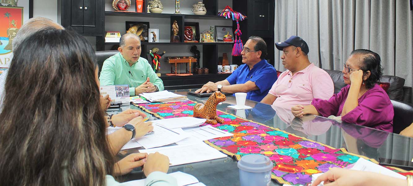 Foto: Como resultado de las gestiones del gobierno de Chiapas ante la Federación, se atenderán preparatorias estatales con recursos del FAM Potenciado: Enoc Gordillo